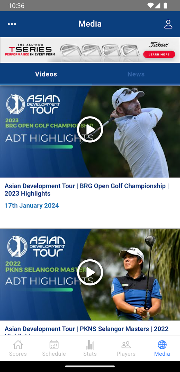 Asian Tour Asian Tour