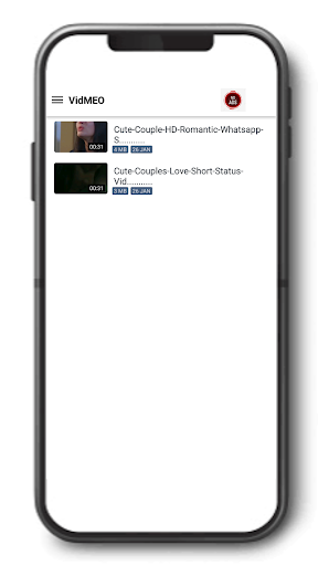 VidMEO - Video Player