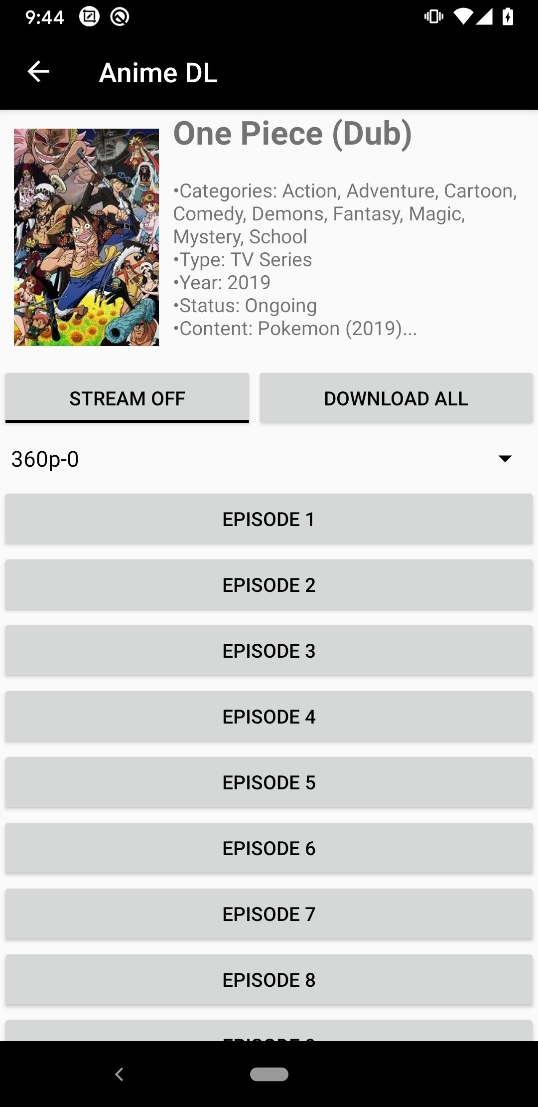 Anime DL