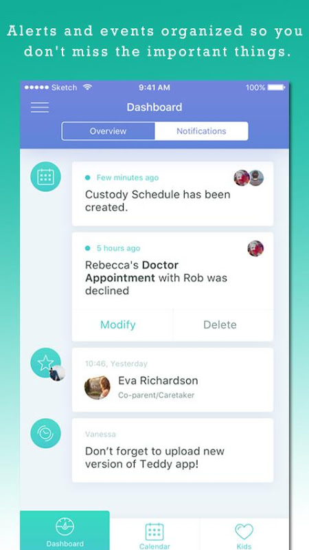 Parentship - co-parenting App! Parentship - co-parenting App!