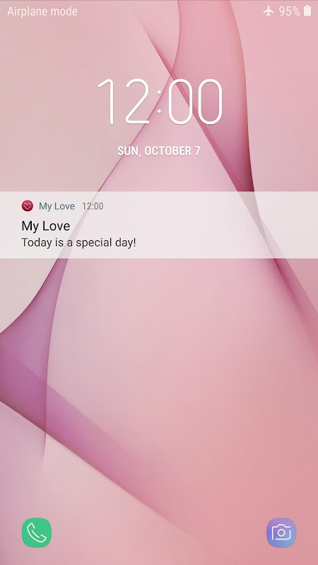 My Love - Relationship Counter