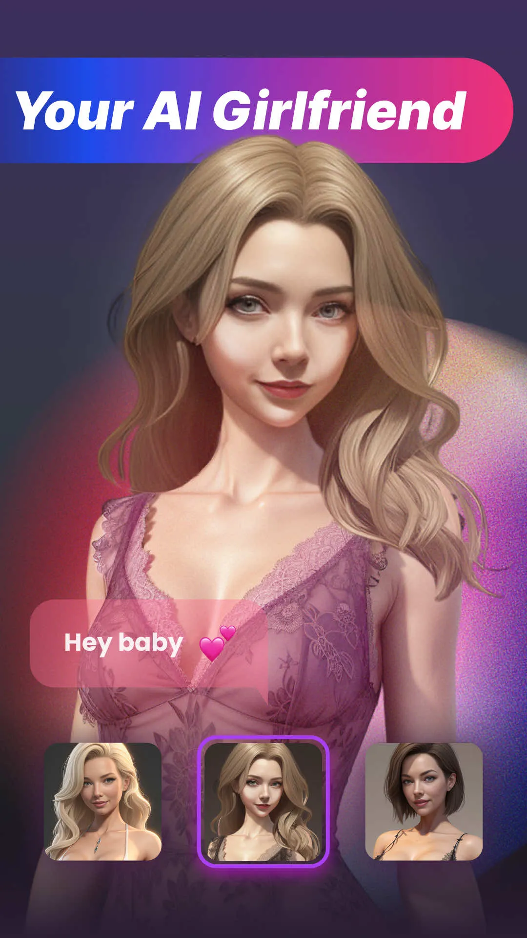 AI Girlfriend Virtual AI Girl
