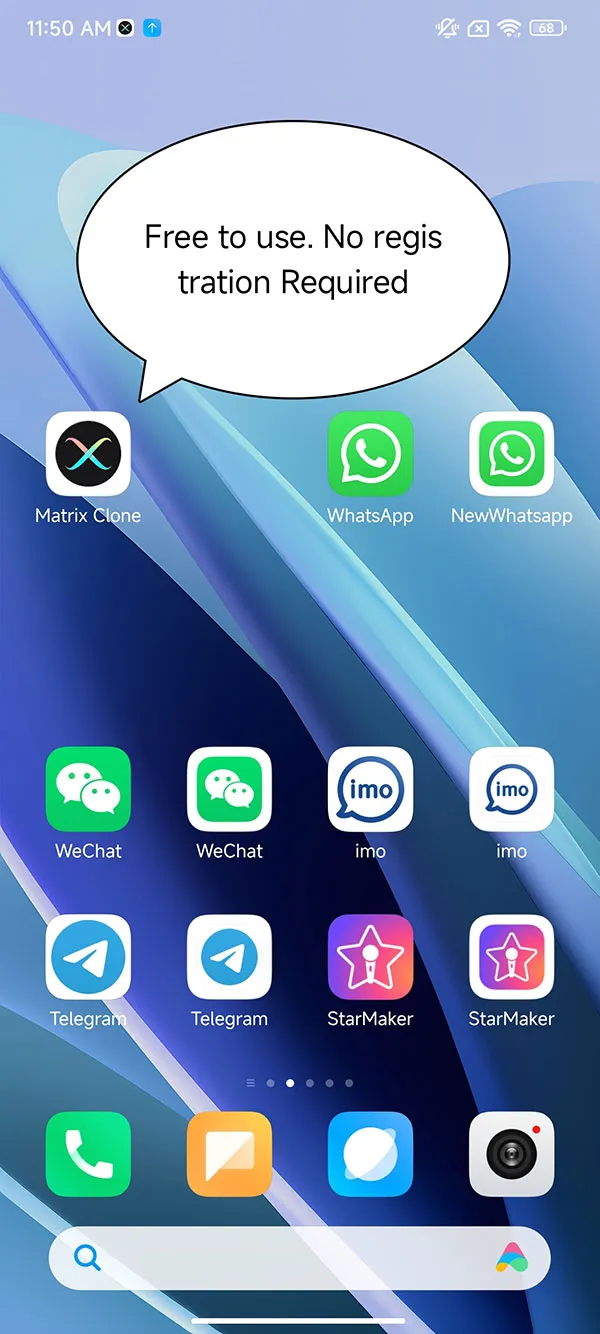 WA Clone App