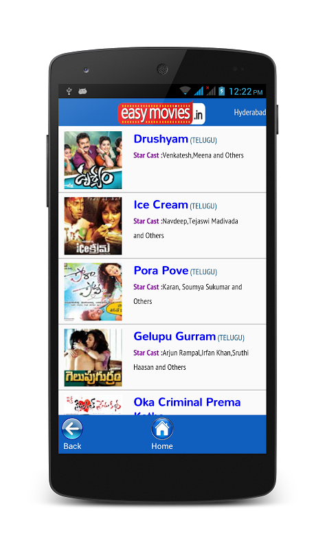EasyMovies - Online Tickets
