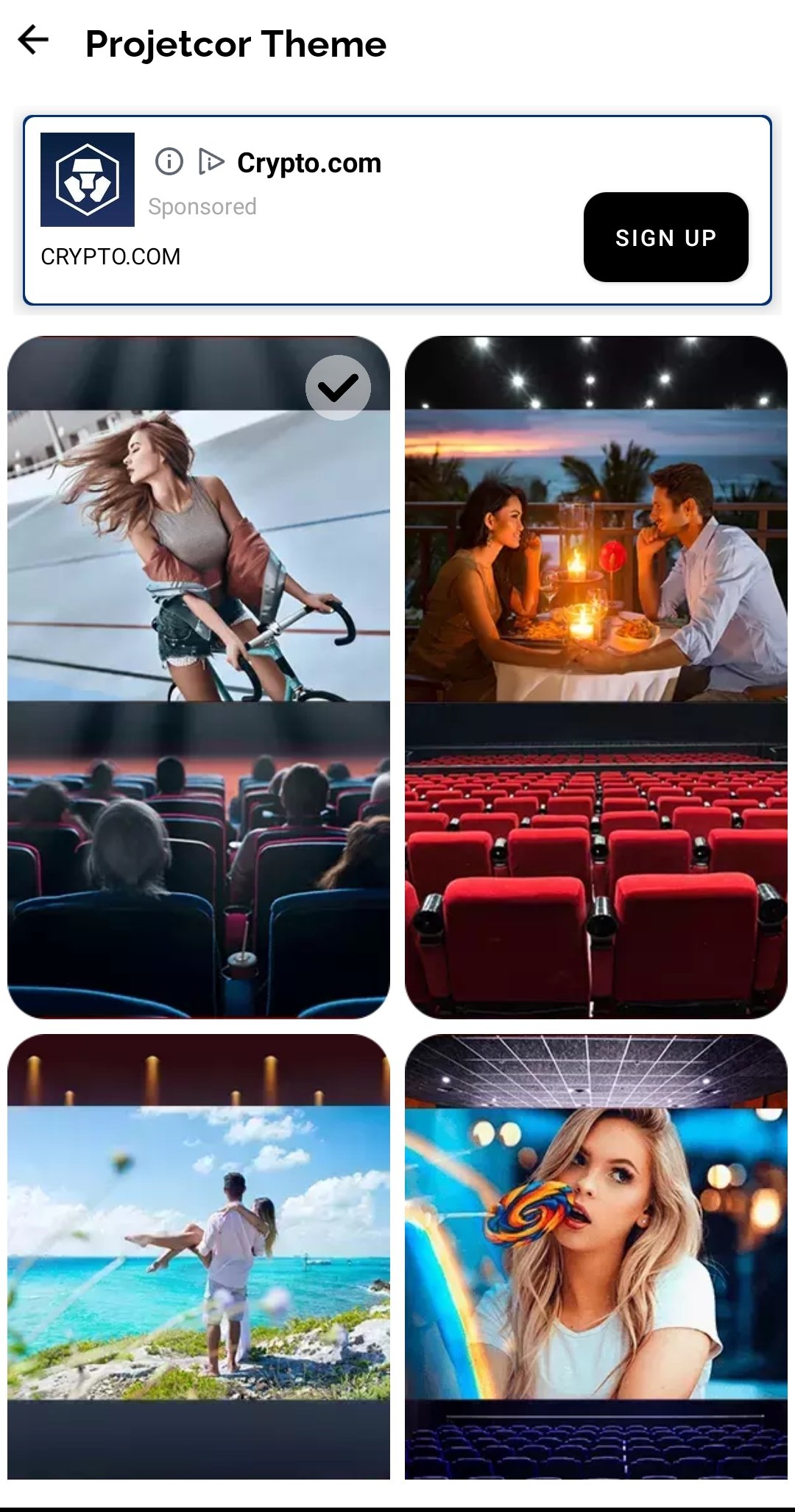 HD Video Projector Simulator
