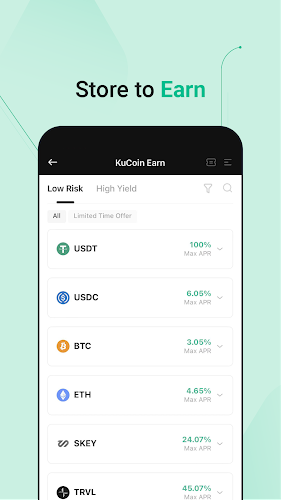 KuCoin: Buy Bitcoin & Crypto