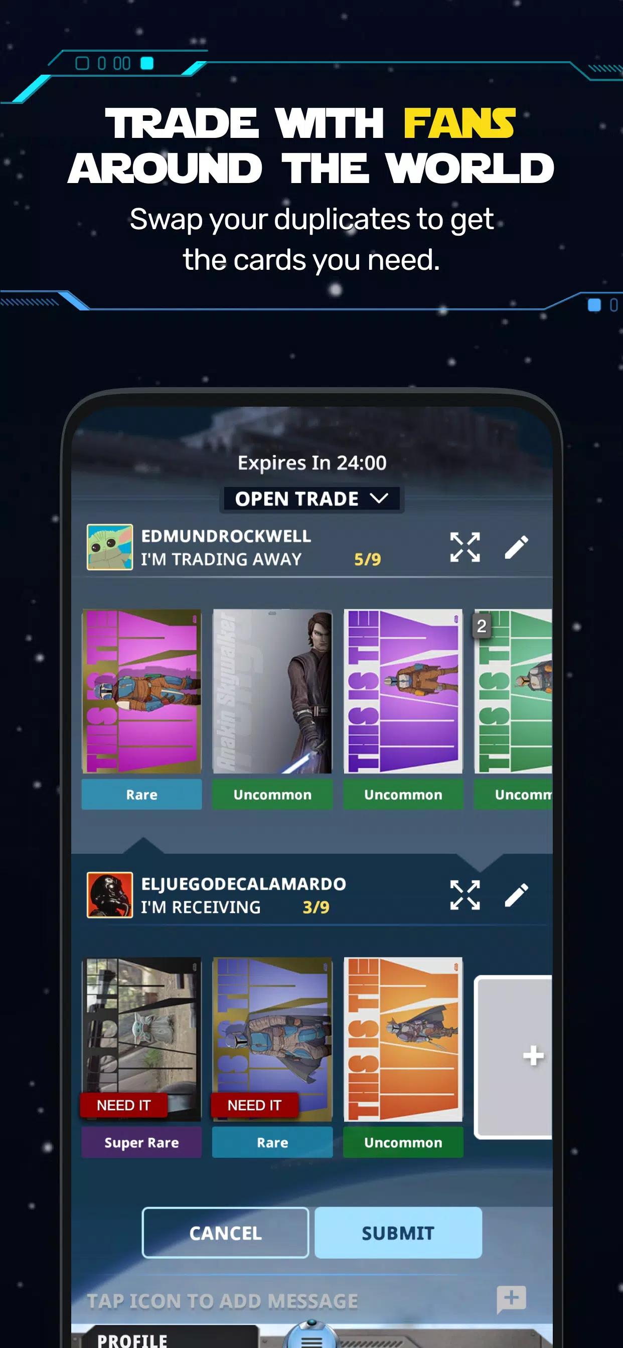 Star Wars Card Trader by Topps apk