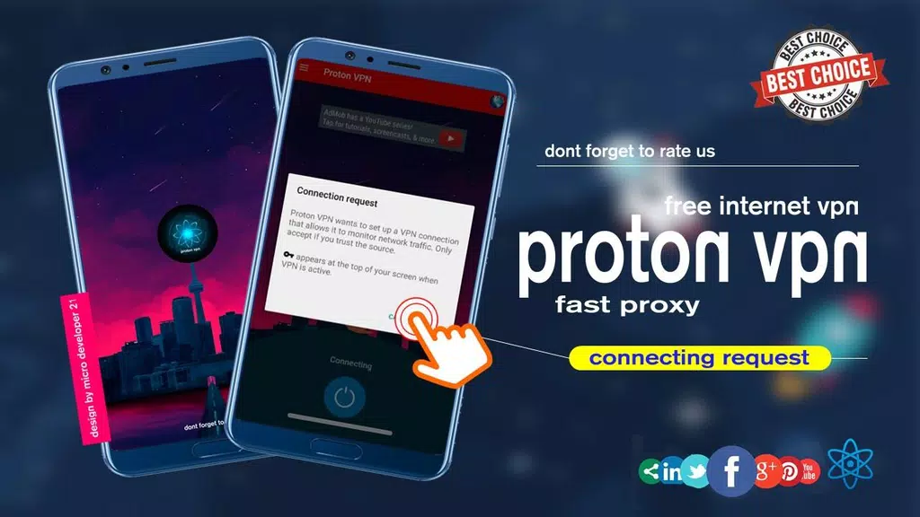 Pruton VPN - Free Internet VPN & Fast Proxy