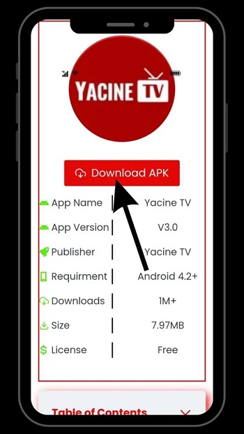 Yacine TV Black