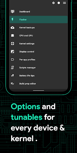 Franco Kernel Manager