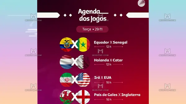 JOGO DO DIA