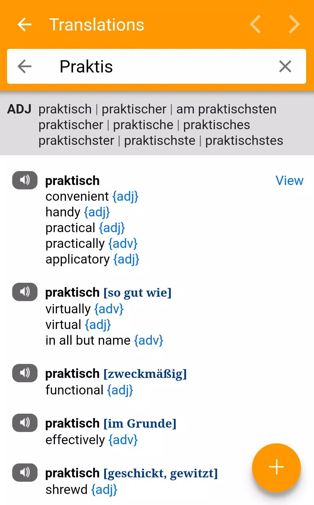 dict.cc plus