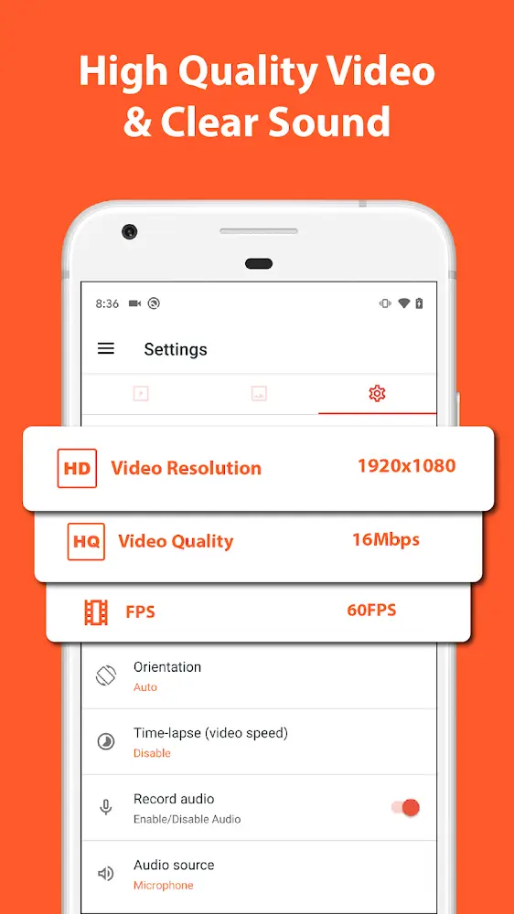 AZ Screen Recorder Android