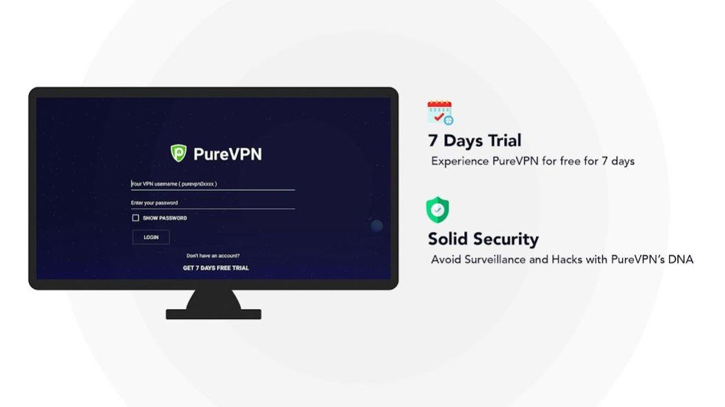 PureVPN:VPN for Android TV