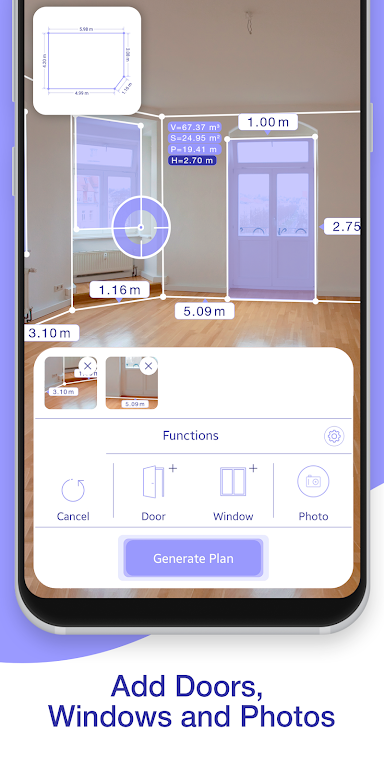 AR Plan 3D Tape Measure, Ruler Mod AR Plan 3D Tape Measure, Ruler Mod