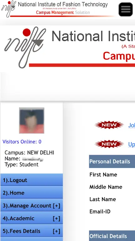 CMS NIFT