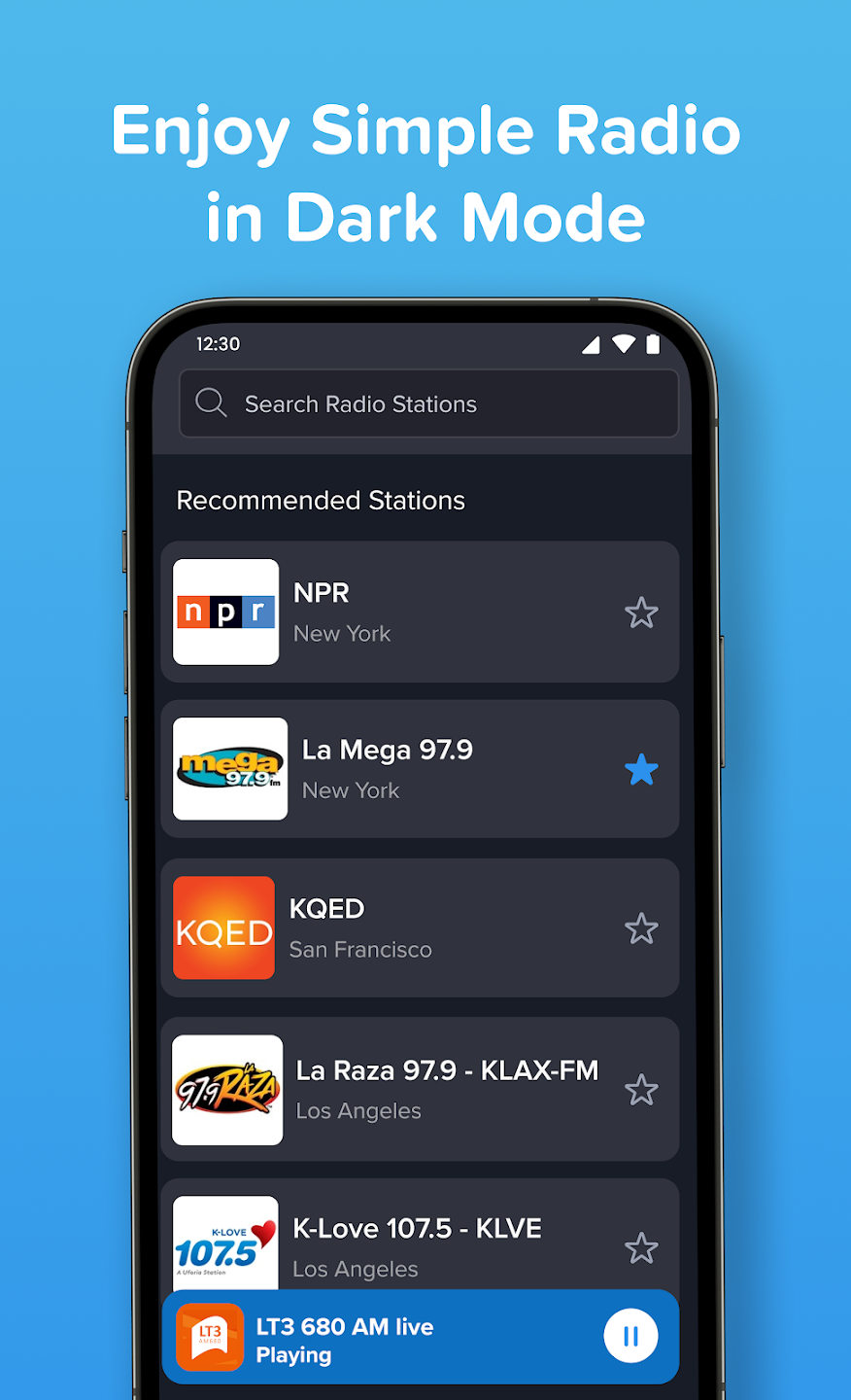 Simple Radio: Live AM FM Radio Mod