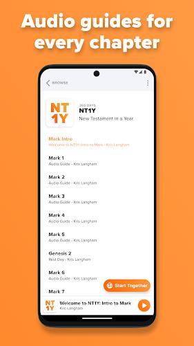 Through the Word App