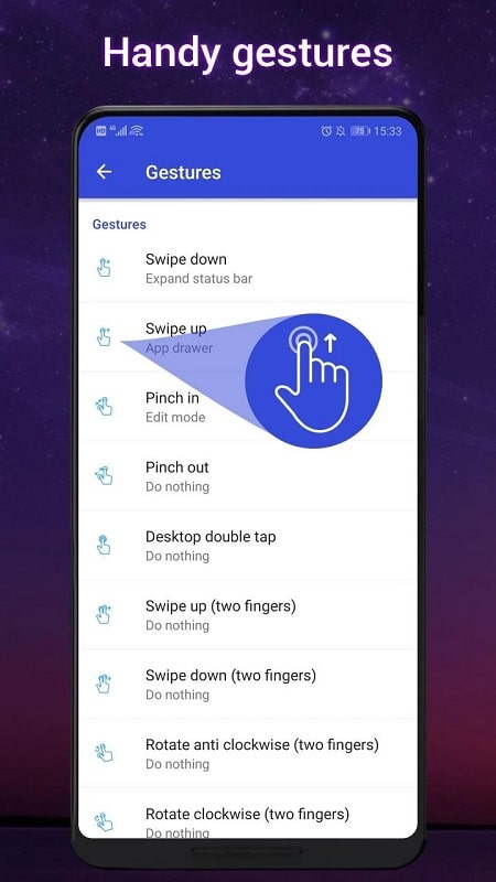 Cool Q Launcher for Android 10 Mod