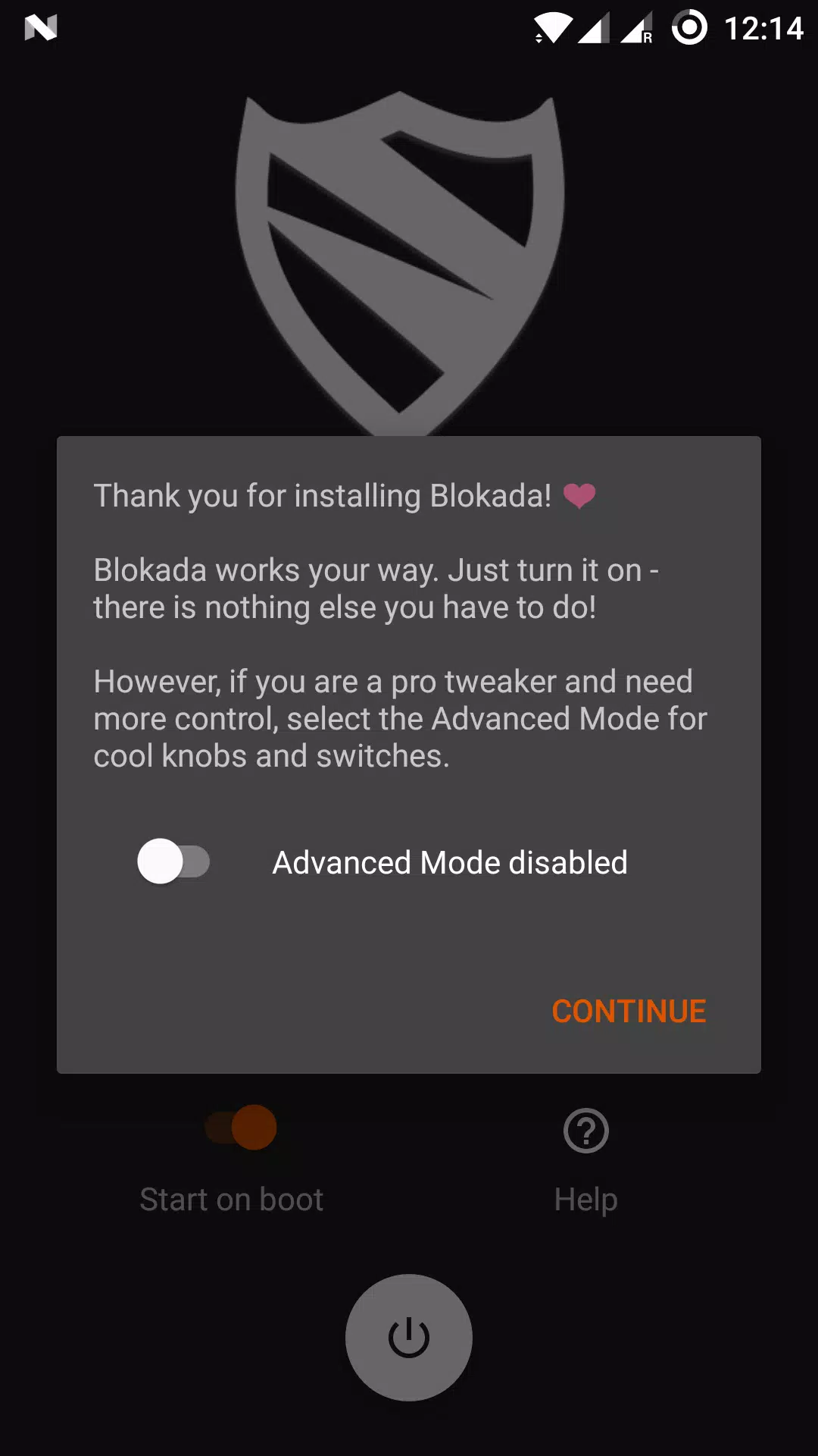 Blokada