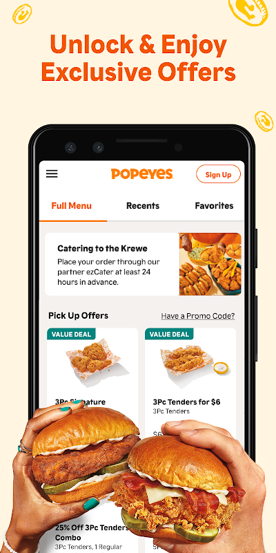Popeyes® App Popeyes® App