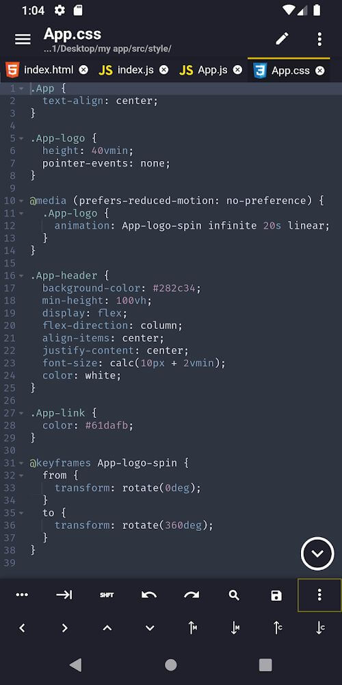 Acode - Powerful Code Editor Acode - Powerful Code Editor