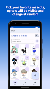 Shimeji Shimeji