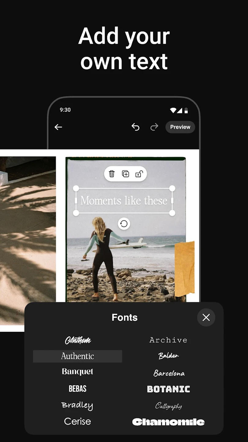 SCRL: Photo Collage Maker