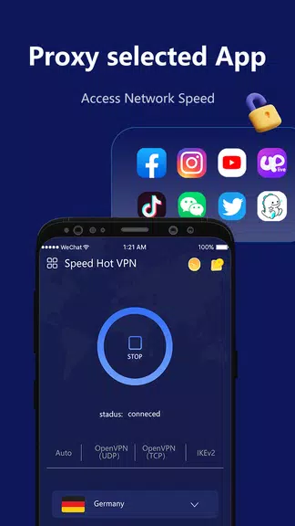 Speed Hot VPN-Fast, Secure, Free Speed Hot VPN-Fast, Secure, Free