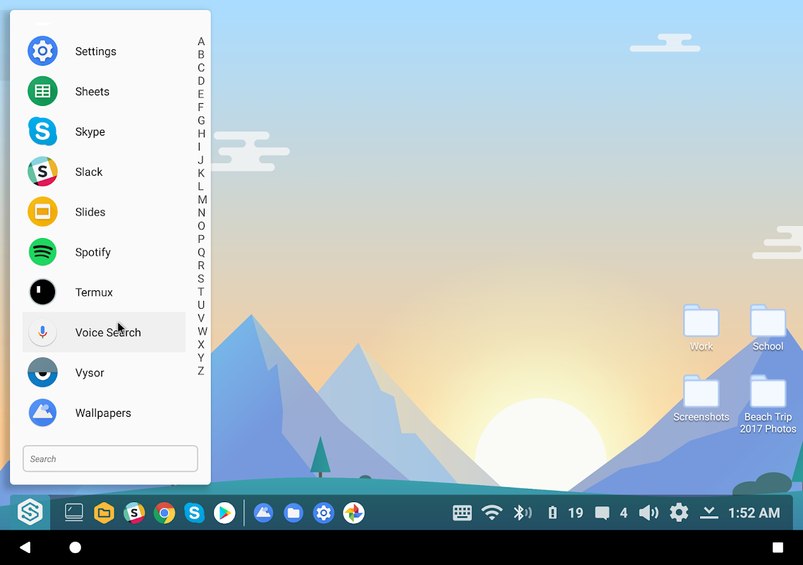 Sentio Desktop Sentio Desktop