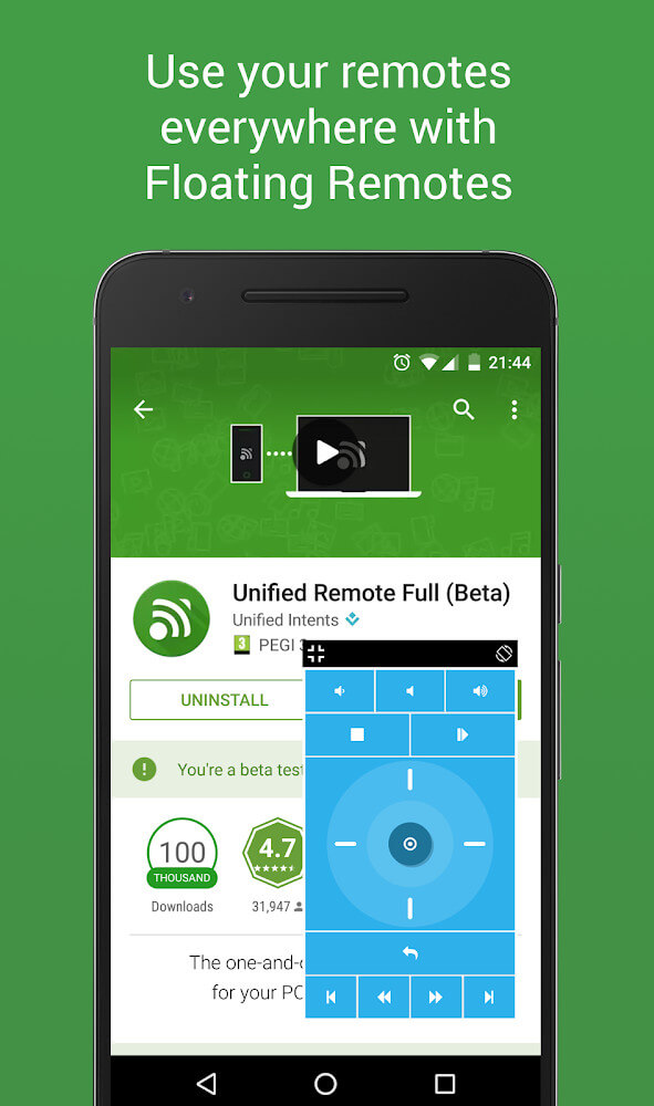 Unified Remote Full APK