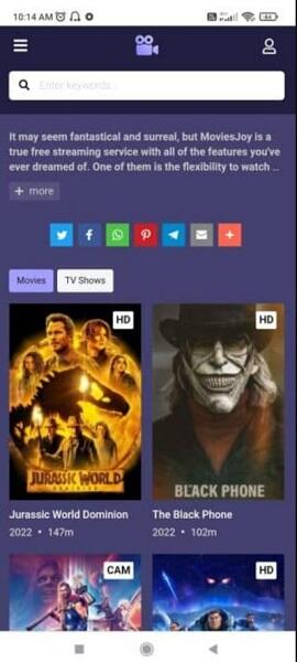 MoviesJoy APK