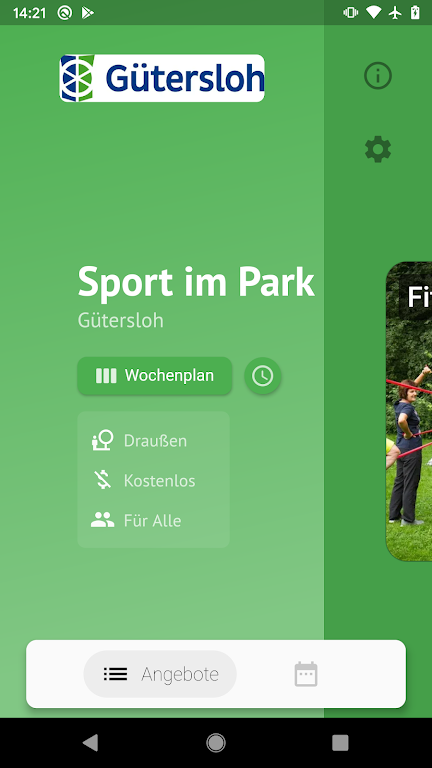 Sport im Park - Gütersloh Sport im Park - Gütersloh