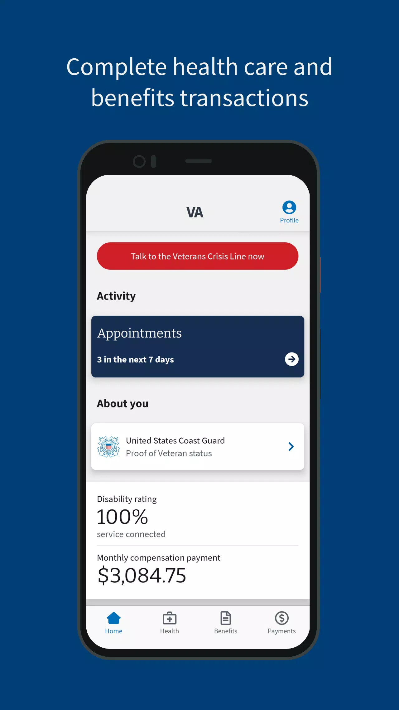 VA: Health and Benefits APK