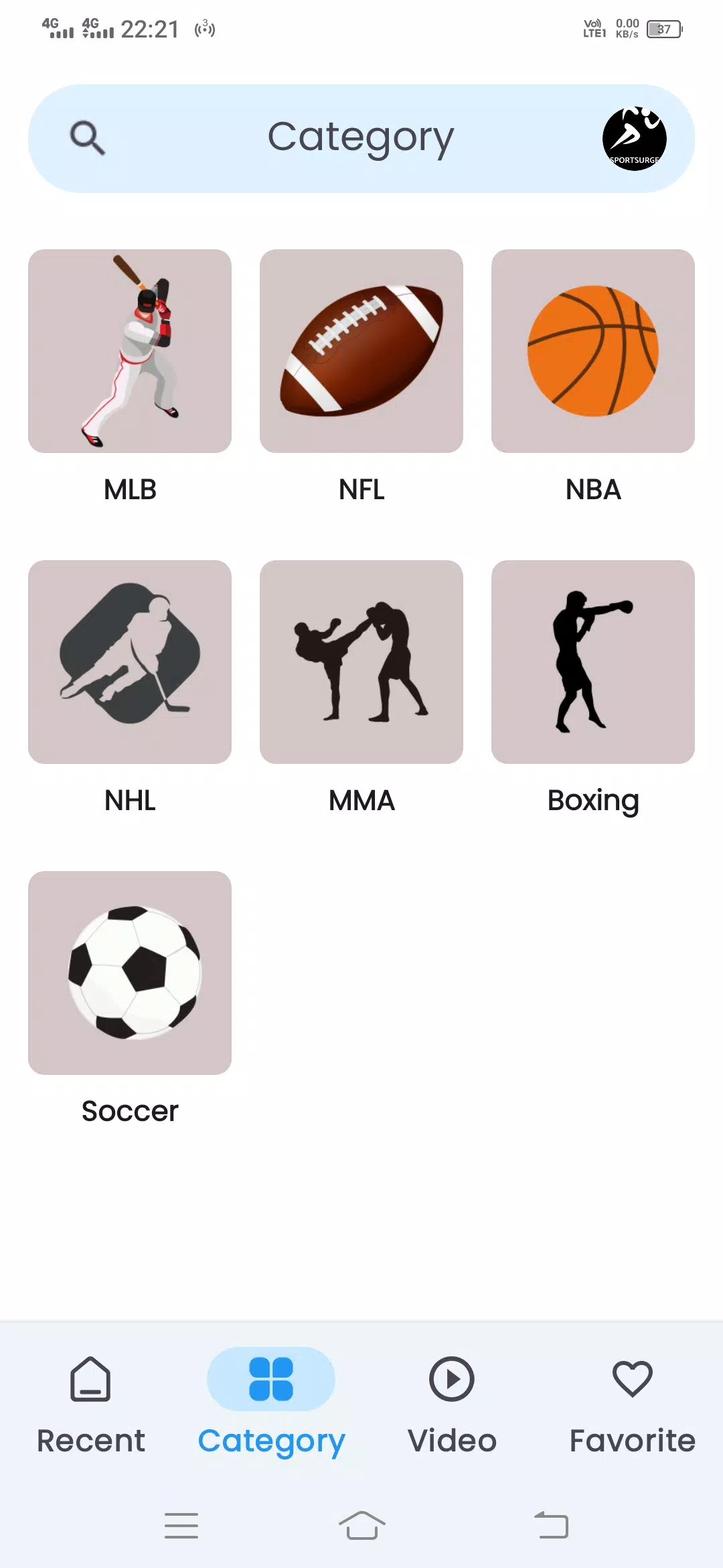 Sportsurge