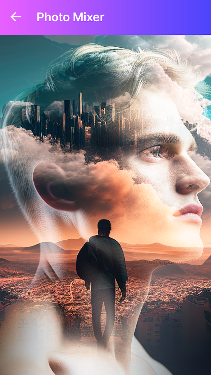 Blend Photos - Photo Blender Blend Photos - Photo Blender
