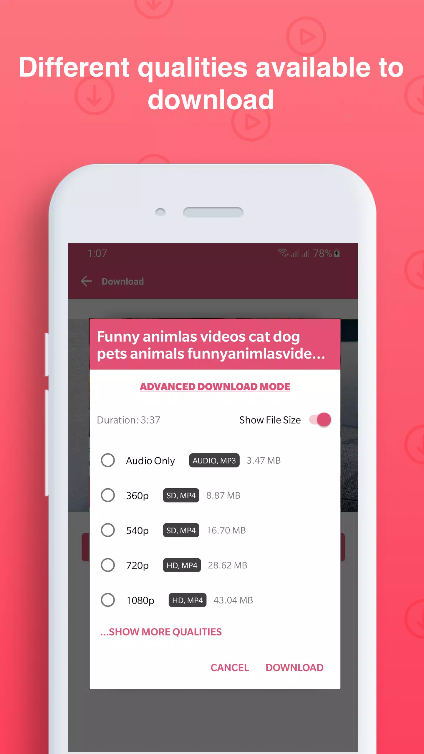 Hd Video Downloader