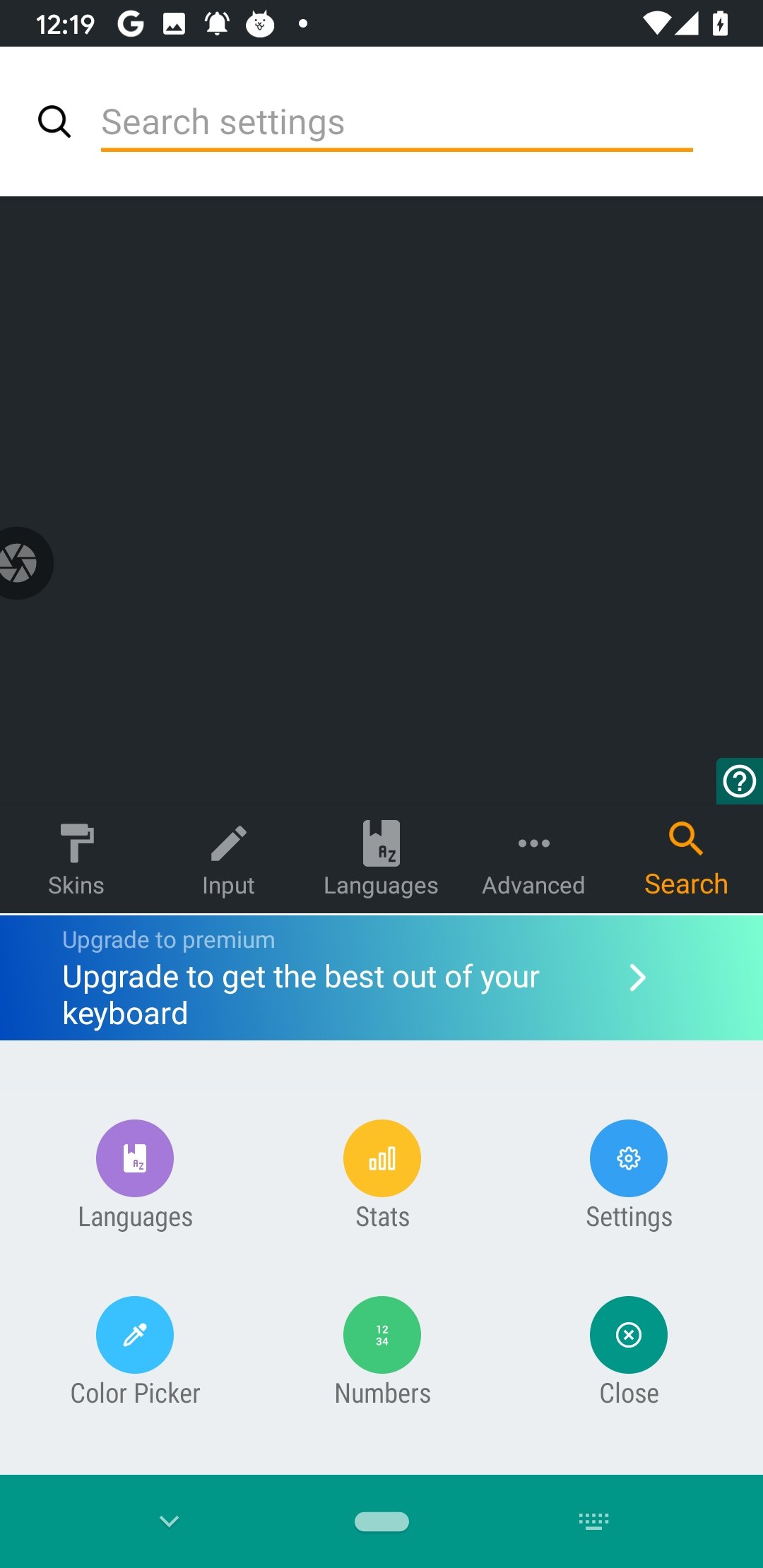 Chrooma Keyboard