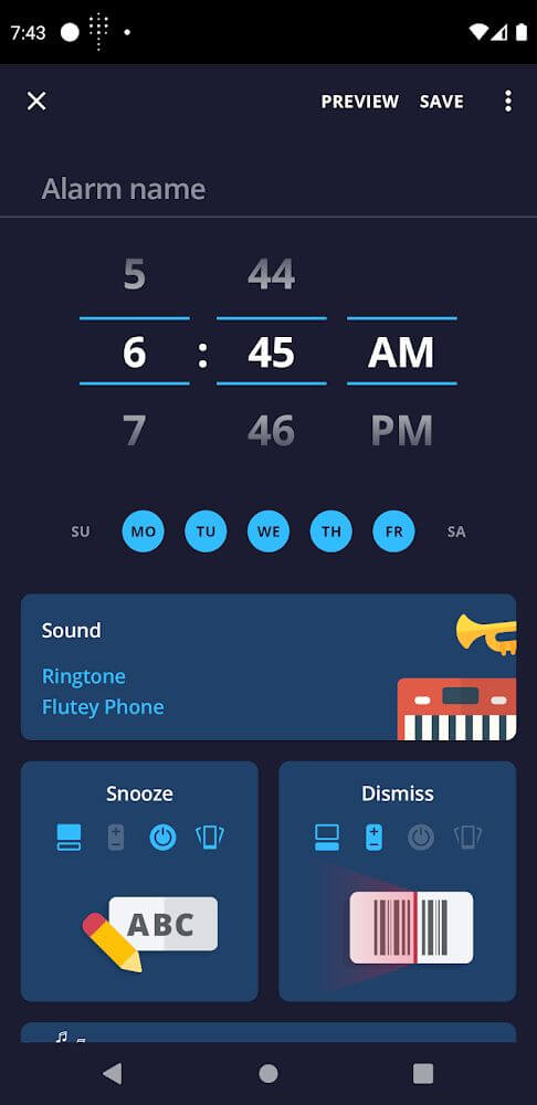 Alarm Clock Xtreme