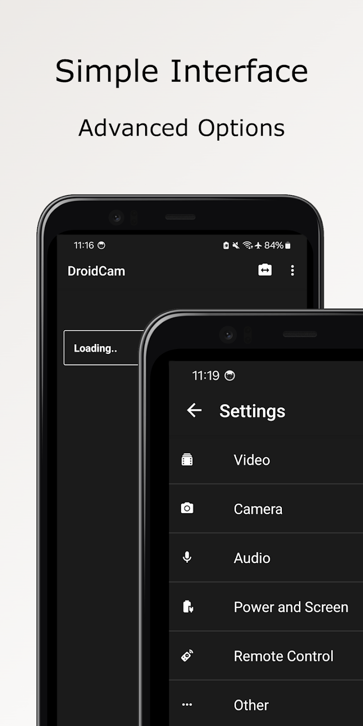 DroidCam OBS