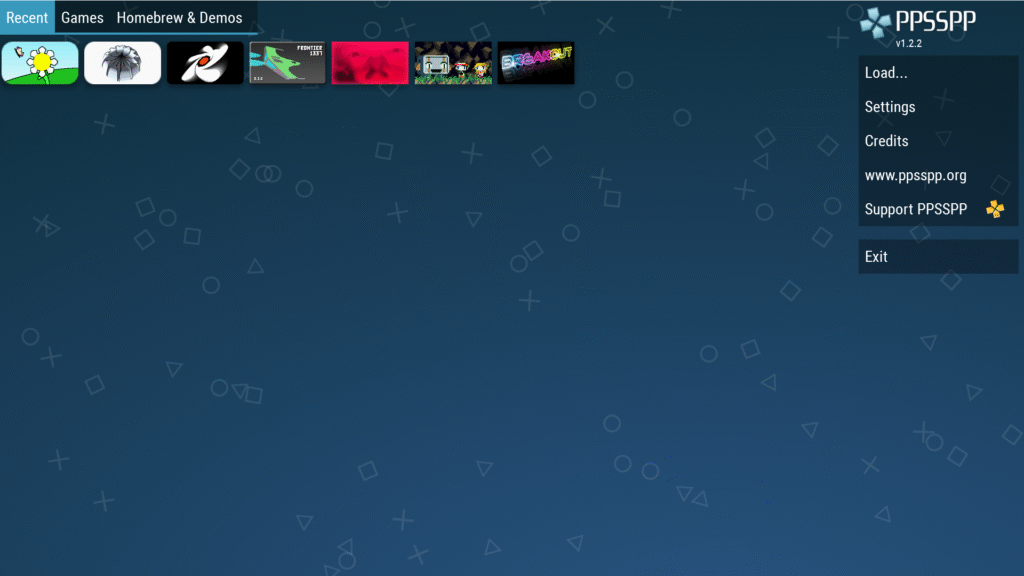 Emulator for PSP Game Emulator for PSP Game