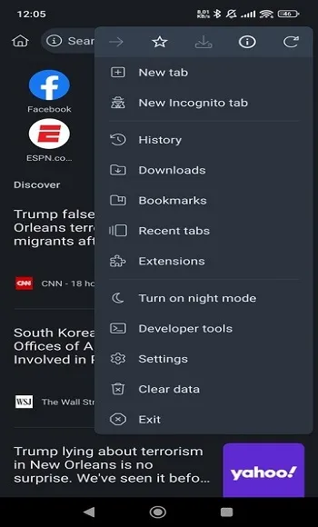 Kiwi Browser
