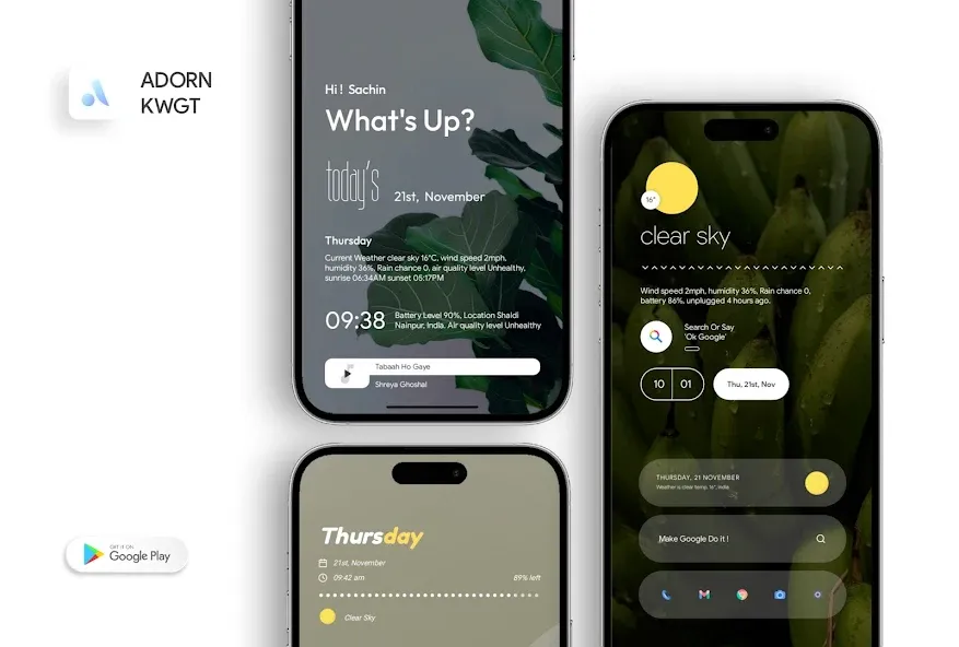 Adorn Kwgt Adorn Kwgt