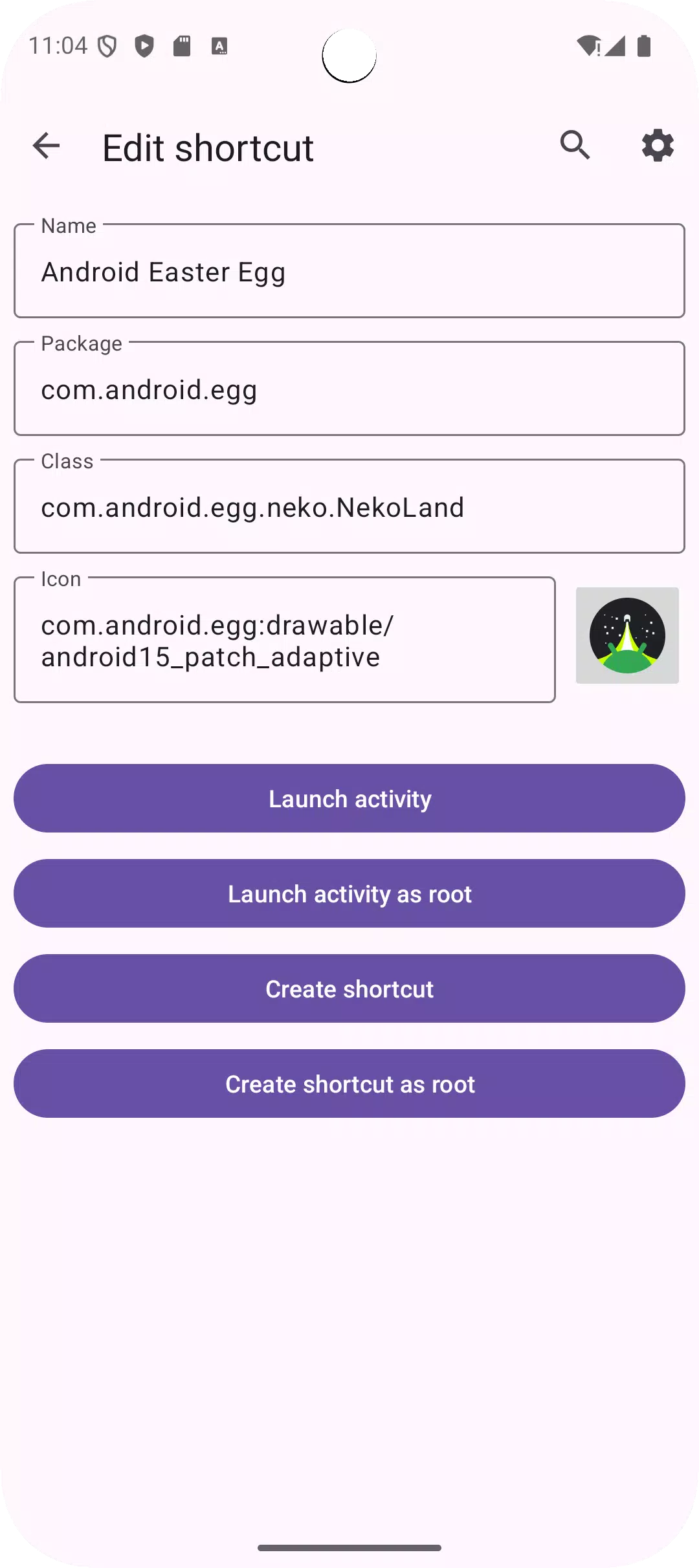 Activity Launcher Activity Launcher