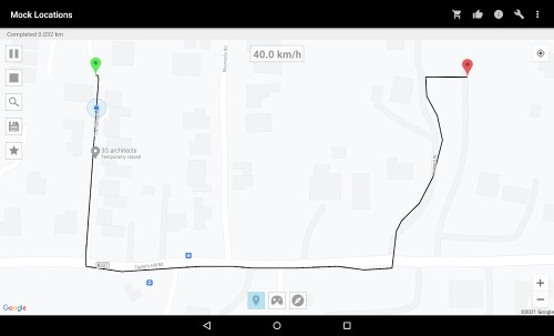 Mock Locations