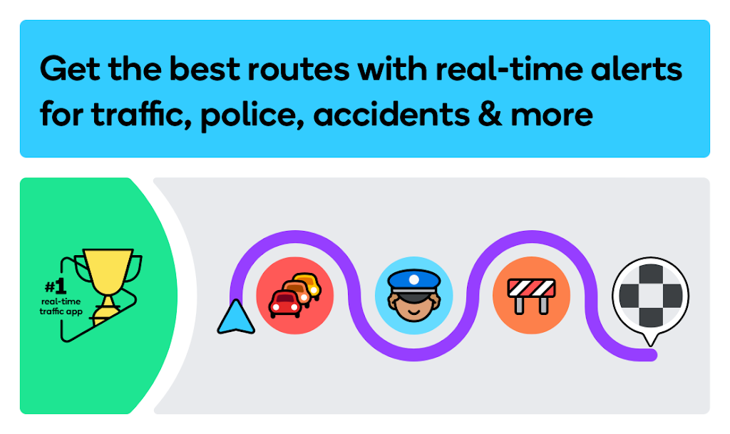 Waze Navigation & Live Traffic Waze Navigation & Live Traffic