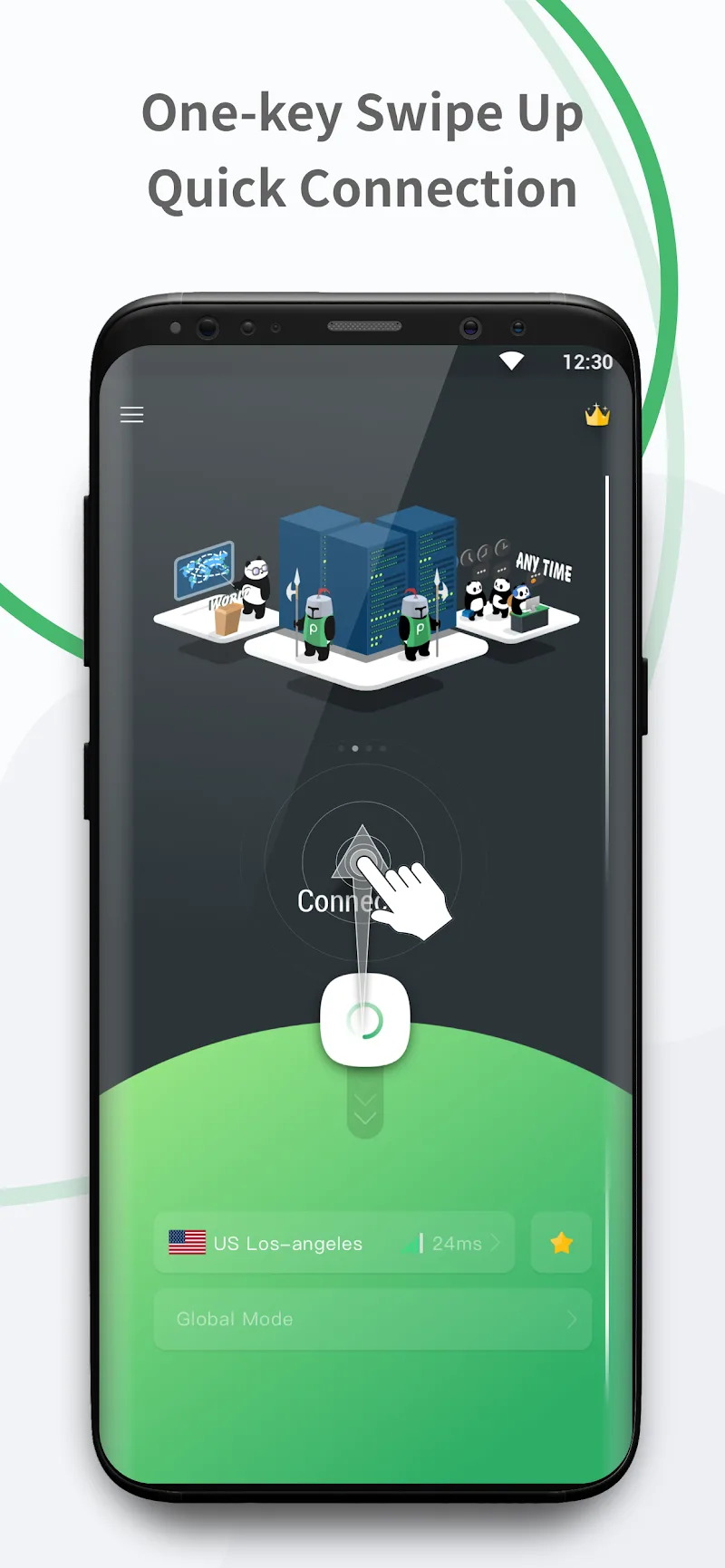 PandaVPN Pro - Fast Secure VPN