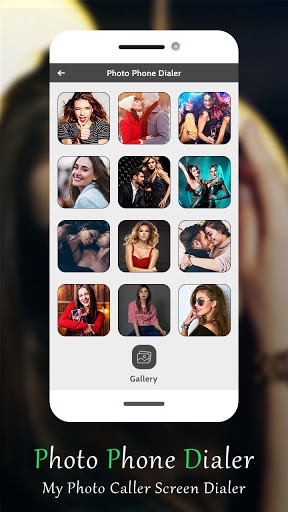 Photo Phone DialerMy Photo Caller Screen Dialer