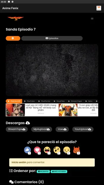 Anime Fenix