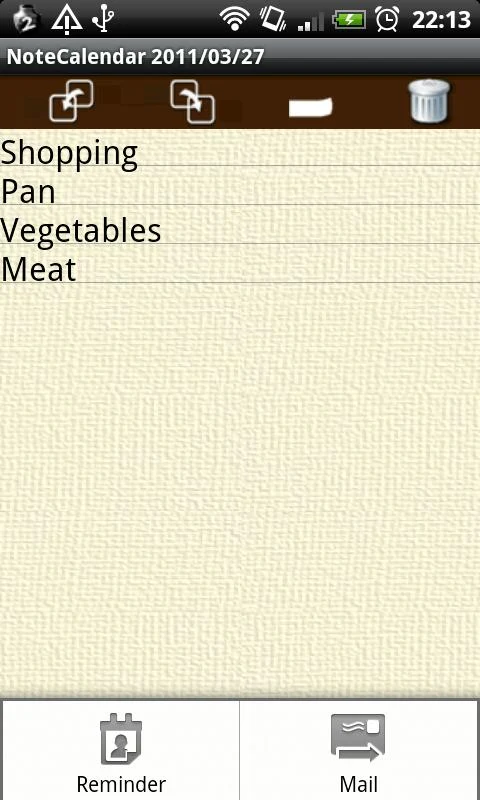 NoteCalendar